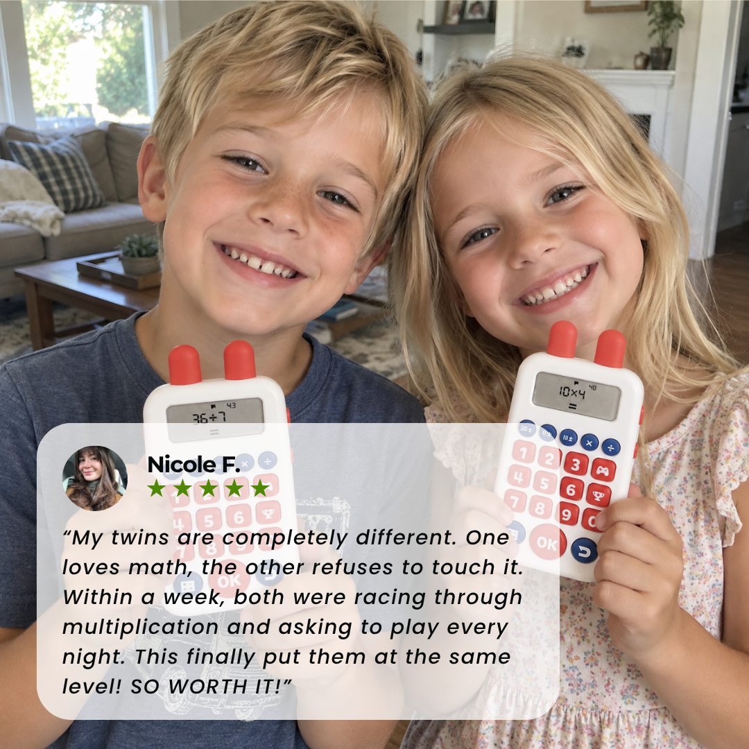 Level Up Math | The Kids Math Game Calculator