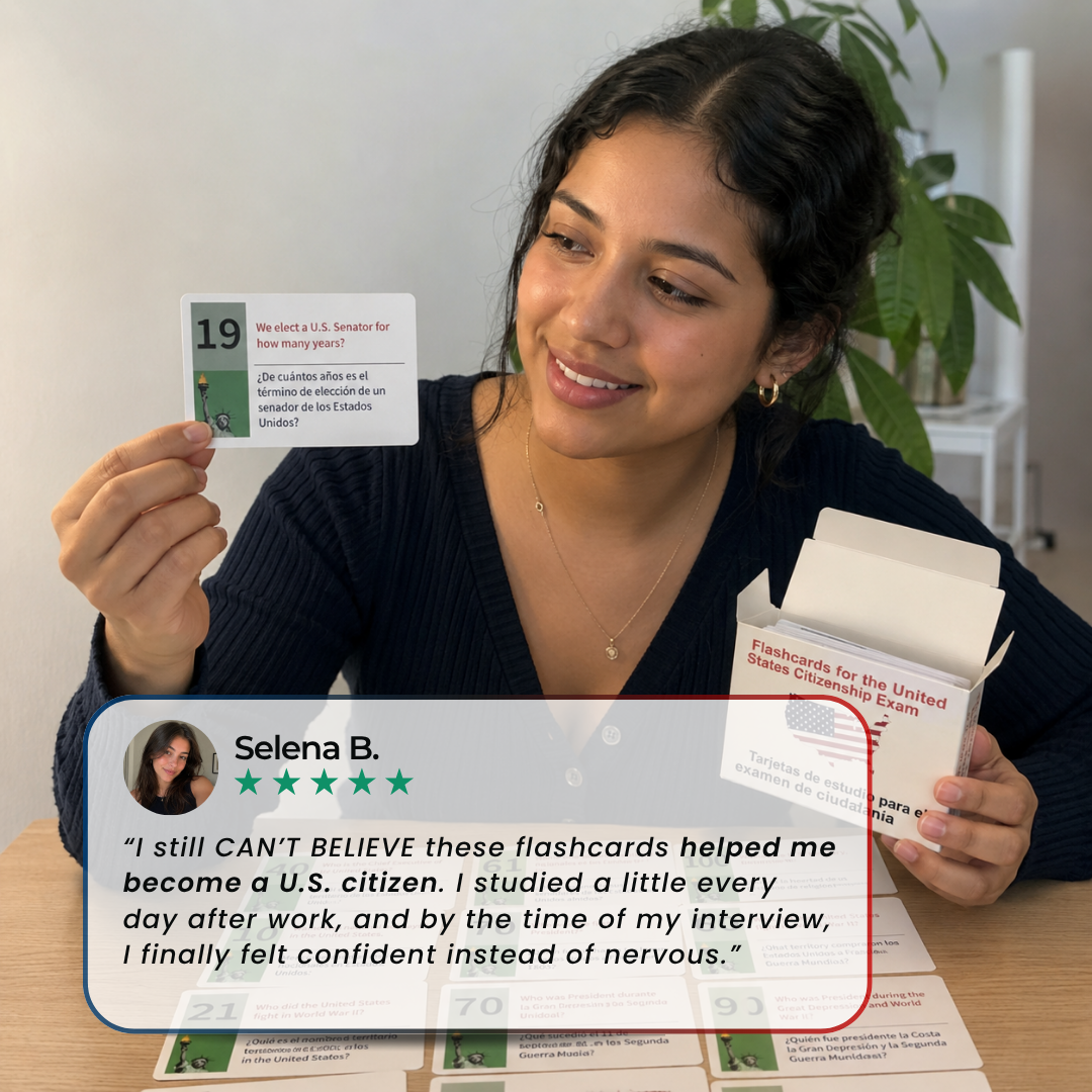 2026 USA Citizenship Flash Cards