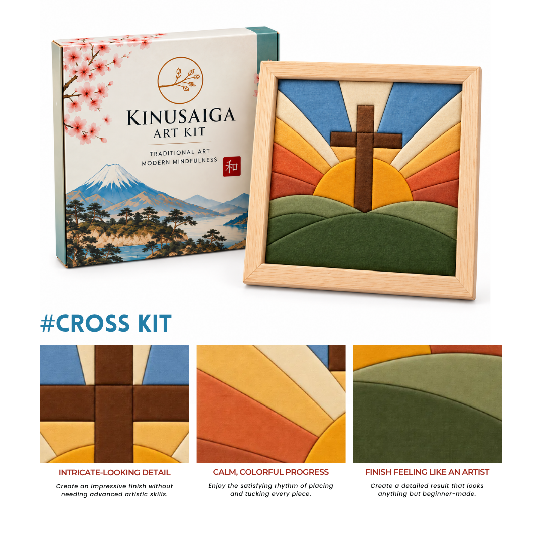 Christian Kinusaiga Art Kit
