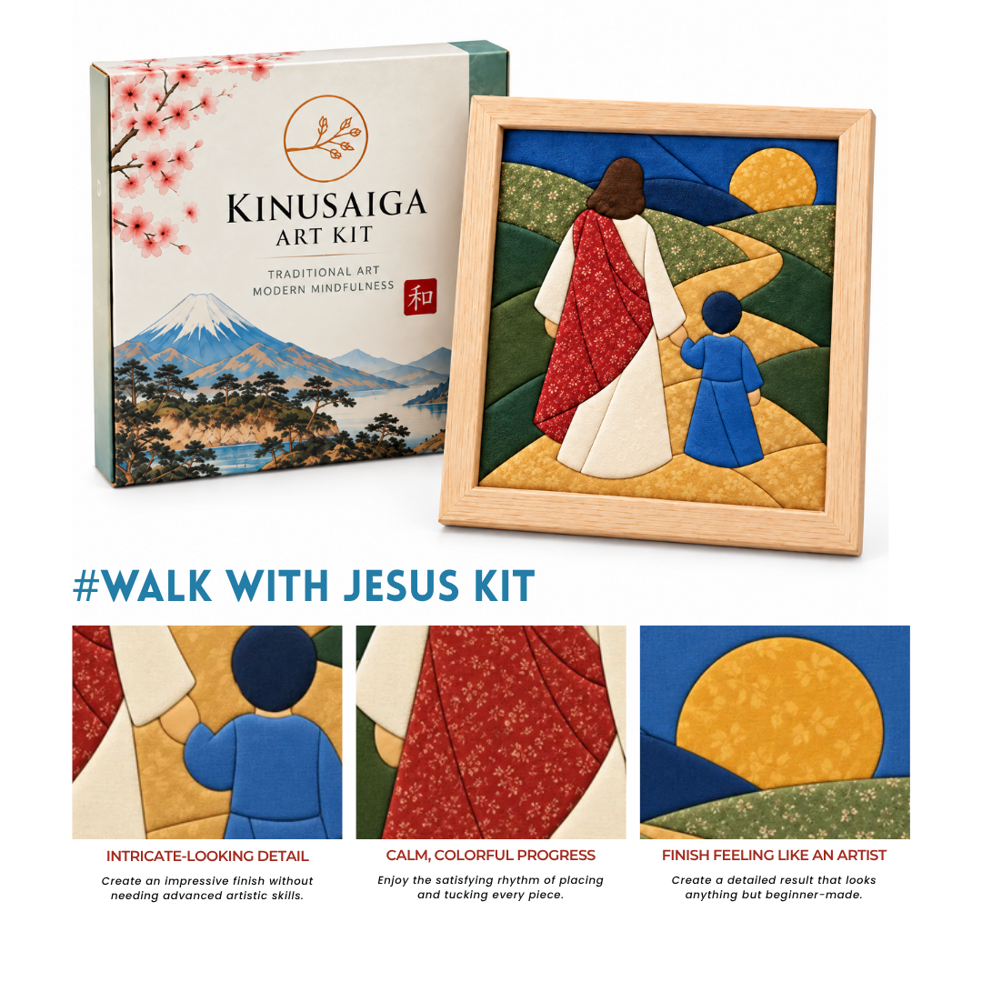 Christian Kinusaiga Art Kit