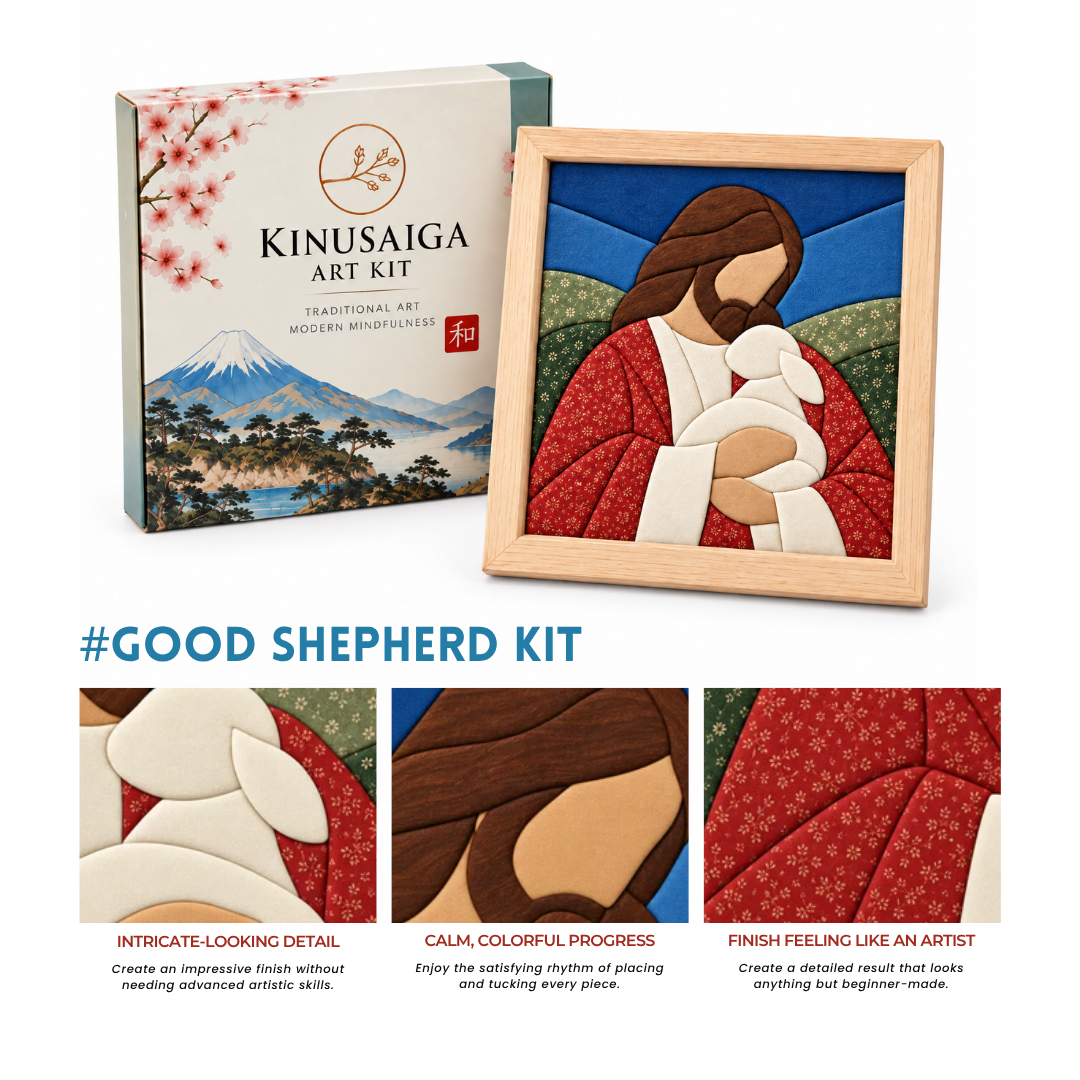 Christian Kinusaiga Art Kit