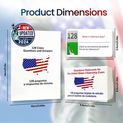 2026 USA Citizenship Flash Cards