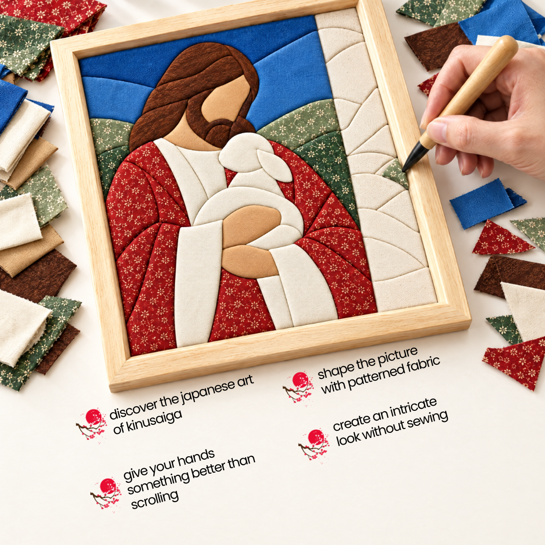 Christian Kinusaiga Art Kit