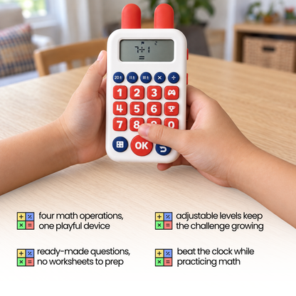 Level Up Math | The Kids Math Game Calculator