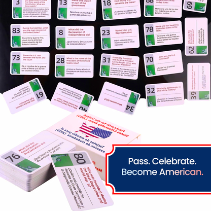 2026 USA Citizenship Flash Cards