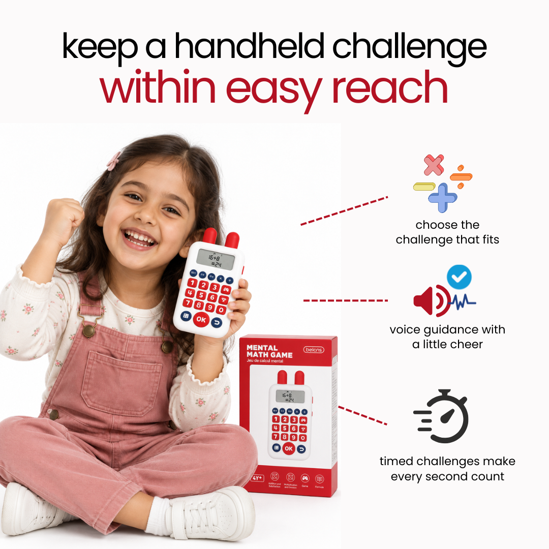 Level Up Math | The Kids Math Game Calculator
