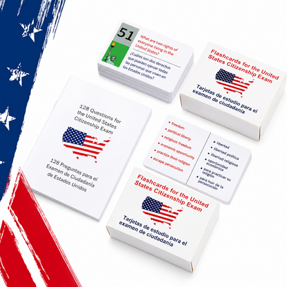 2026 USA Citizenship Flash Cards