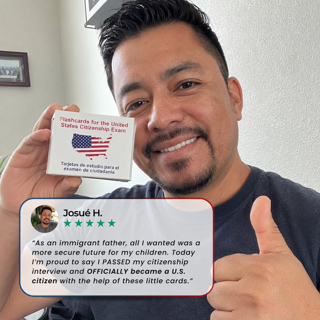 2026 USA Citizenship Flash Cards