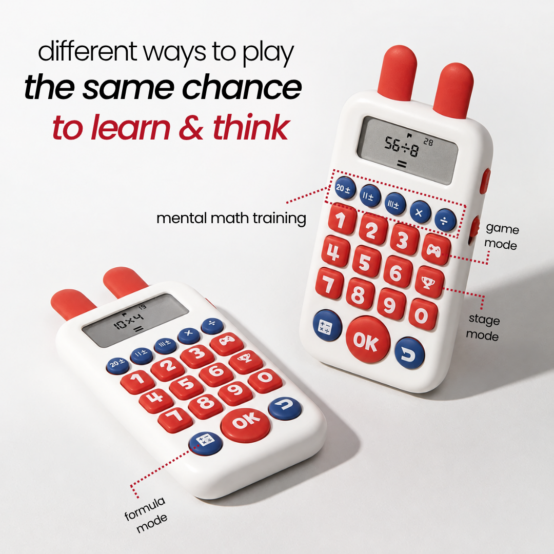 Level Up Math | The Kids Math Game Calculator
