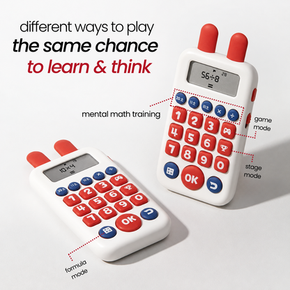 Level Up Math | The Kids Math Game Calculator