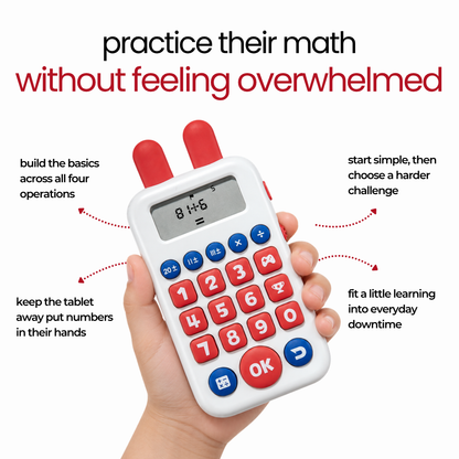 Level Up Math | The Kids Math Game Calculator