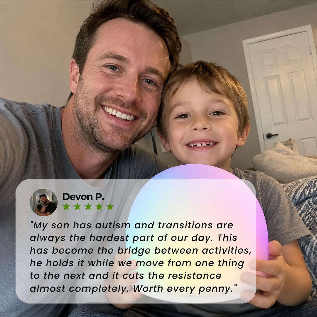 Sensory Bubble - A Calming ADHD Toy & Nightlight