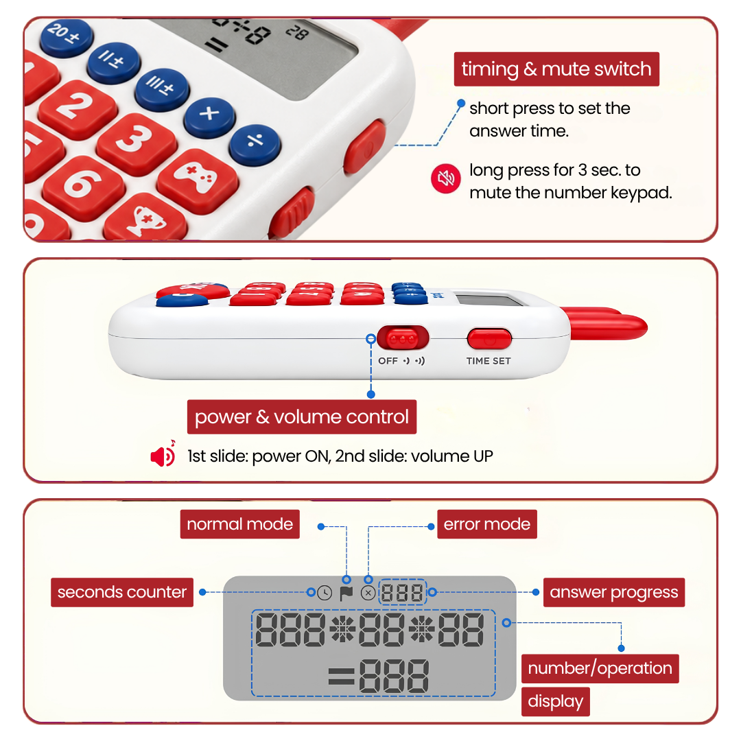 Level Up Math | The Kids Math Game Calculator