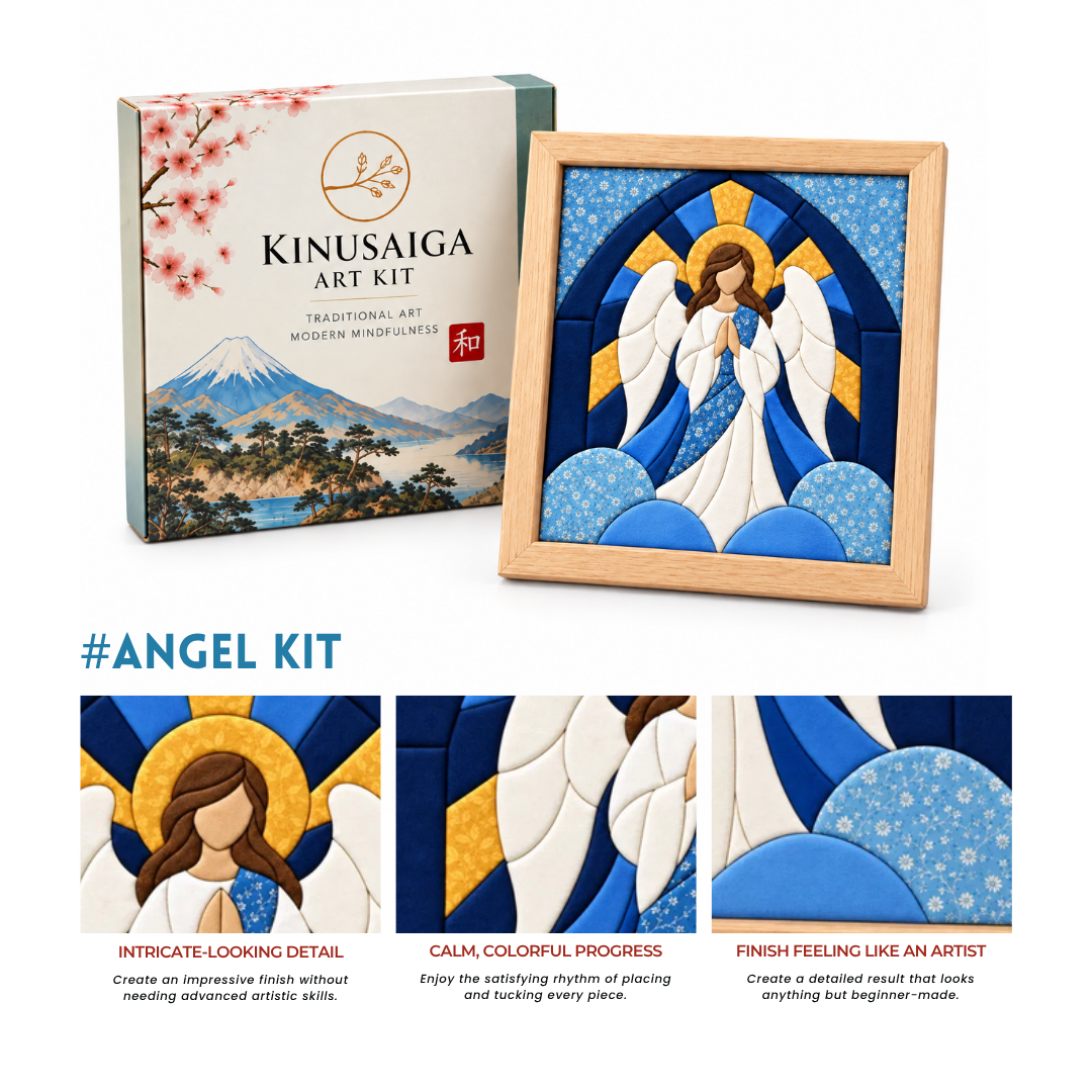 Christian Kinusaiga Art Kit