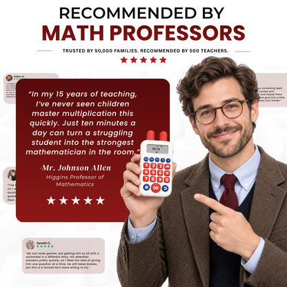 Level Up Math | The Kids Math Game Calculator
