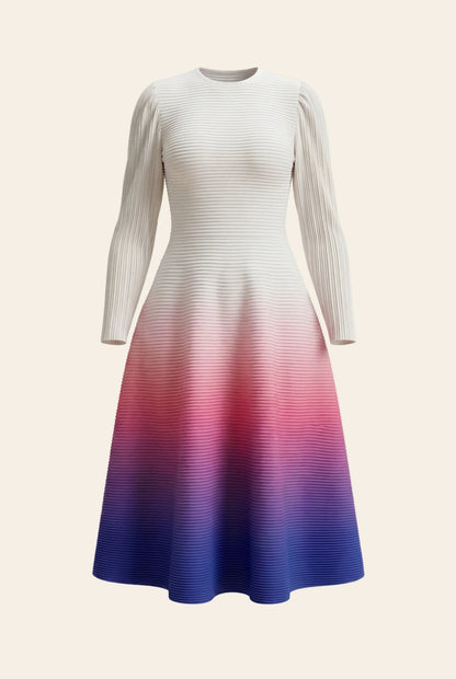 camilla bouncy midi dress - white summer