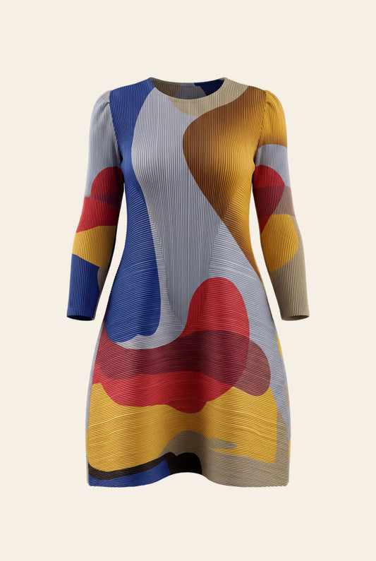 alora bouncy bodycon dress - modern muse