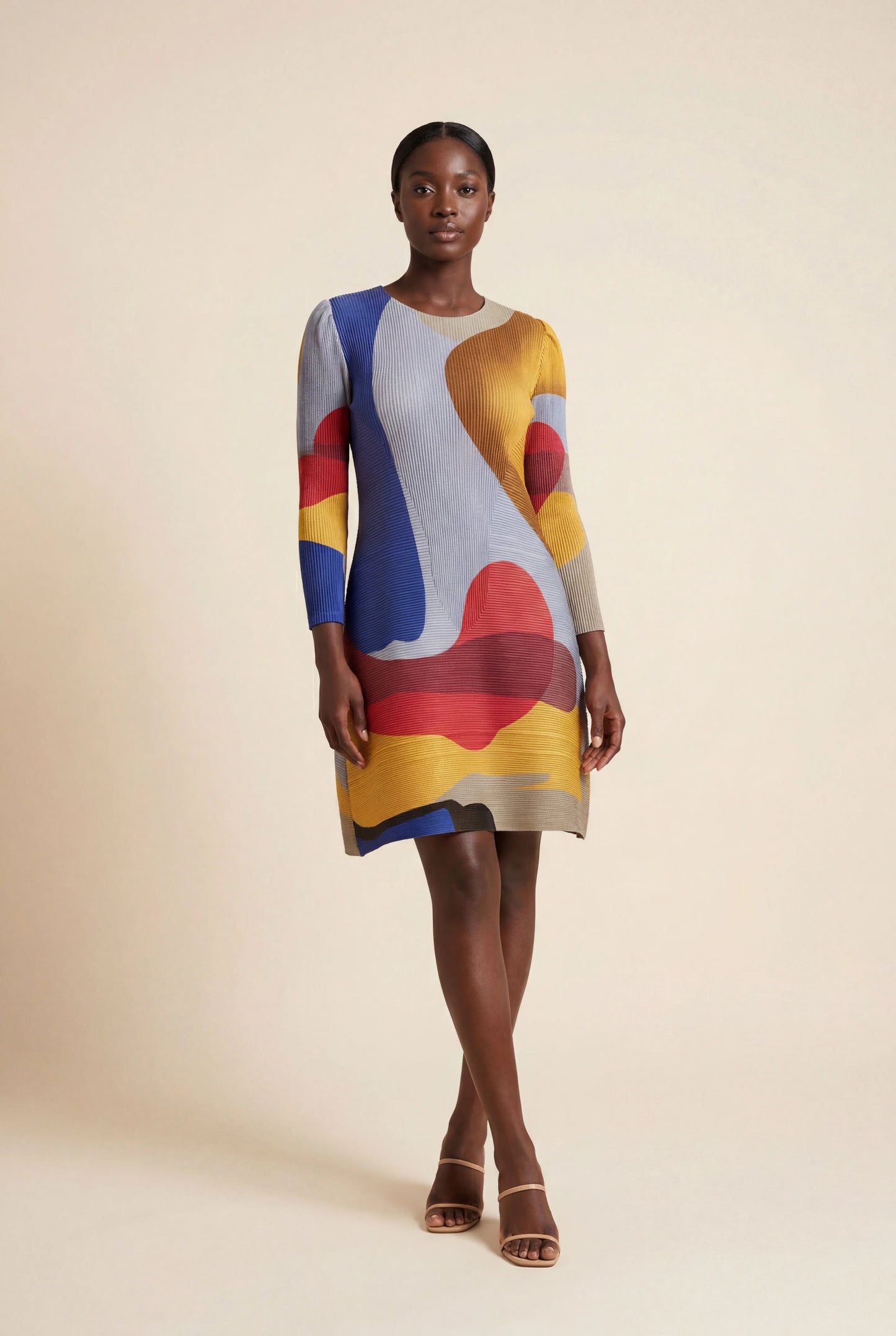 alora bouncy bodycon dress - modern muse