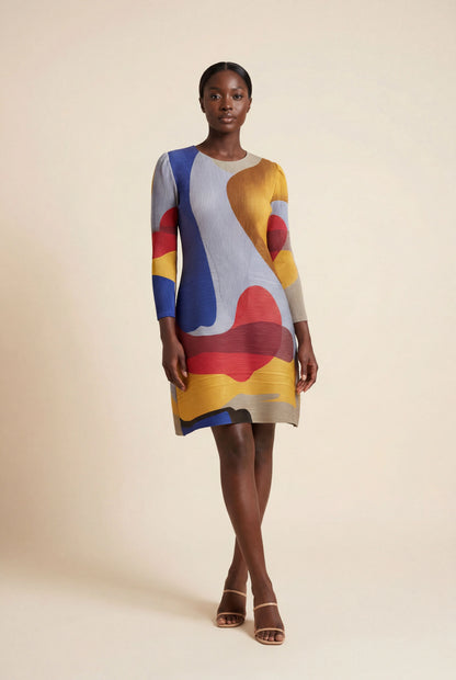 alora bouncy bodycon dress - modern muse