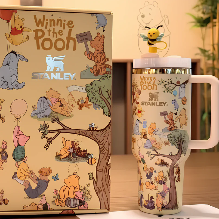 Winnie the Pooh 40 Oz Tumbler