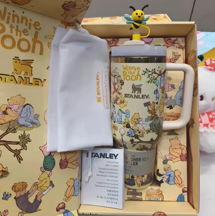Winnie the Pooh 40 Oz Tumbler