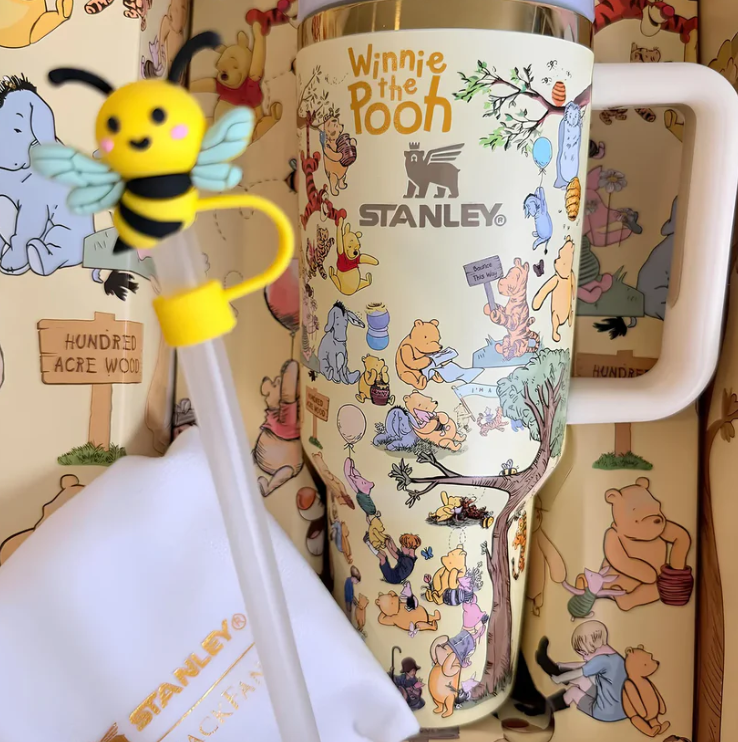 Winnie the Pooh 40 Oz Tumbler
