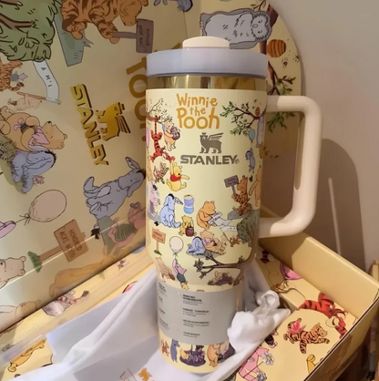 Winnie the Pooh 40 Oz Tumbler